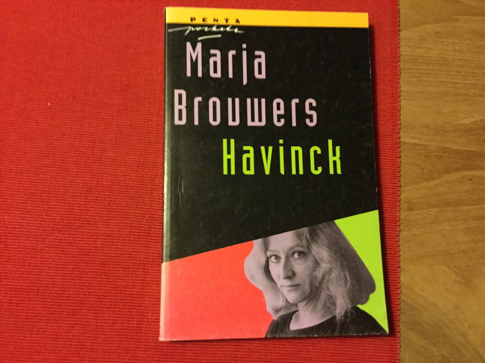 Marja Brouwers, Havinck, Ophalen of Verzenden, Zo goed als nieuw