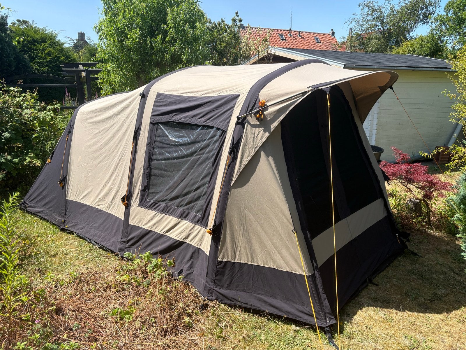 RedWood Navarro 260 Air opblaasbare tent met accessoires, Ophalen, Gebruikt, Tot en met 3