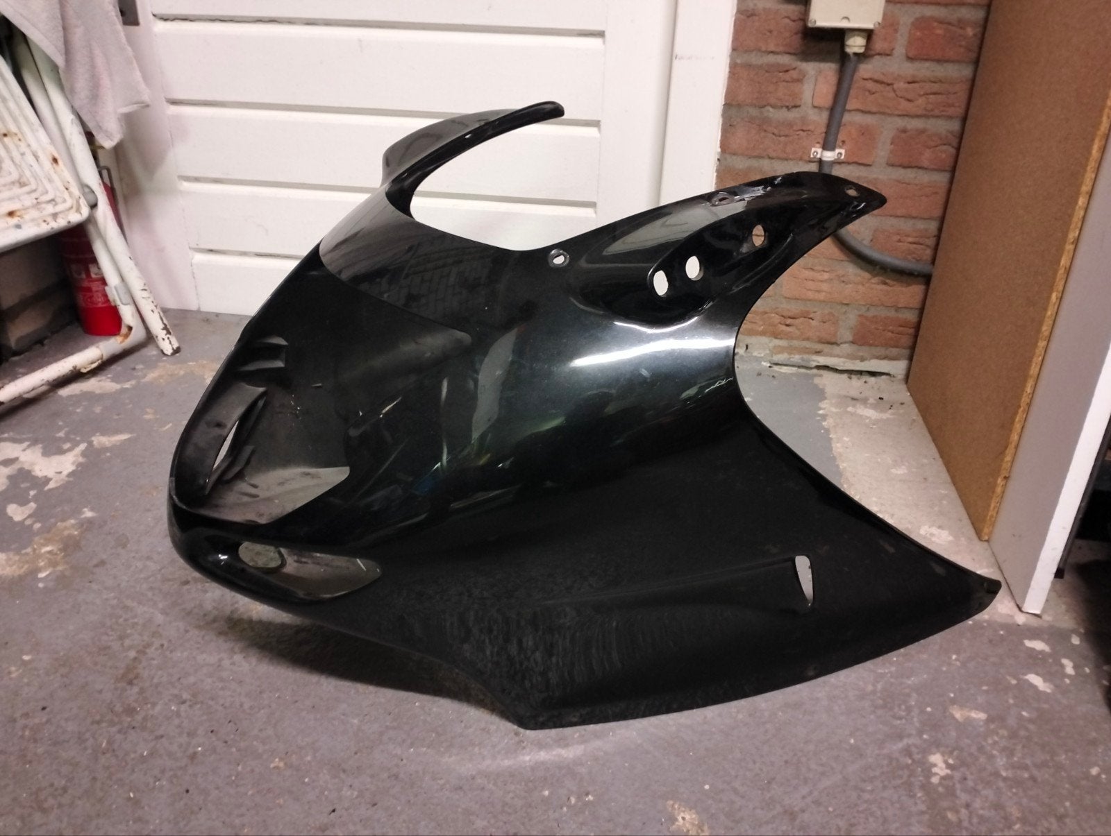 Originele Zwarte Topkuip Honda CBR 1100 XX Blackbird, Ophalen of Verzenden, Gebruikt