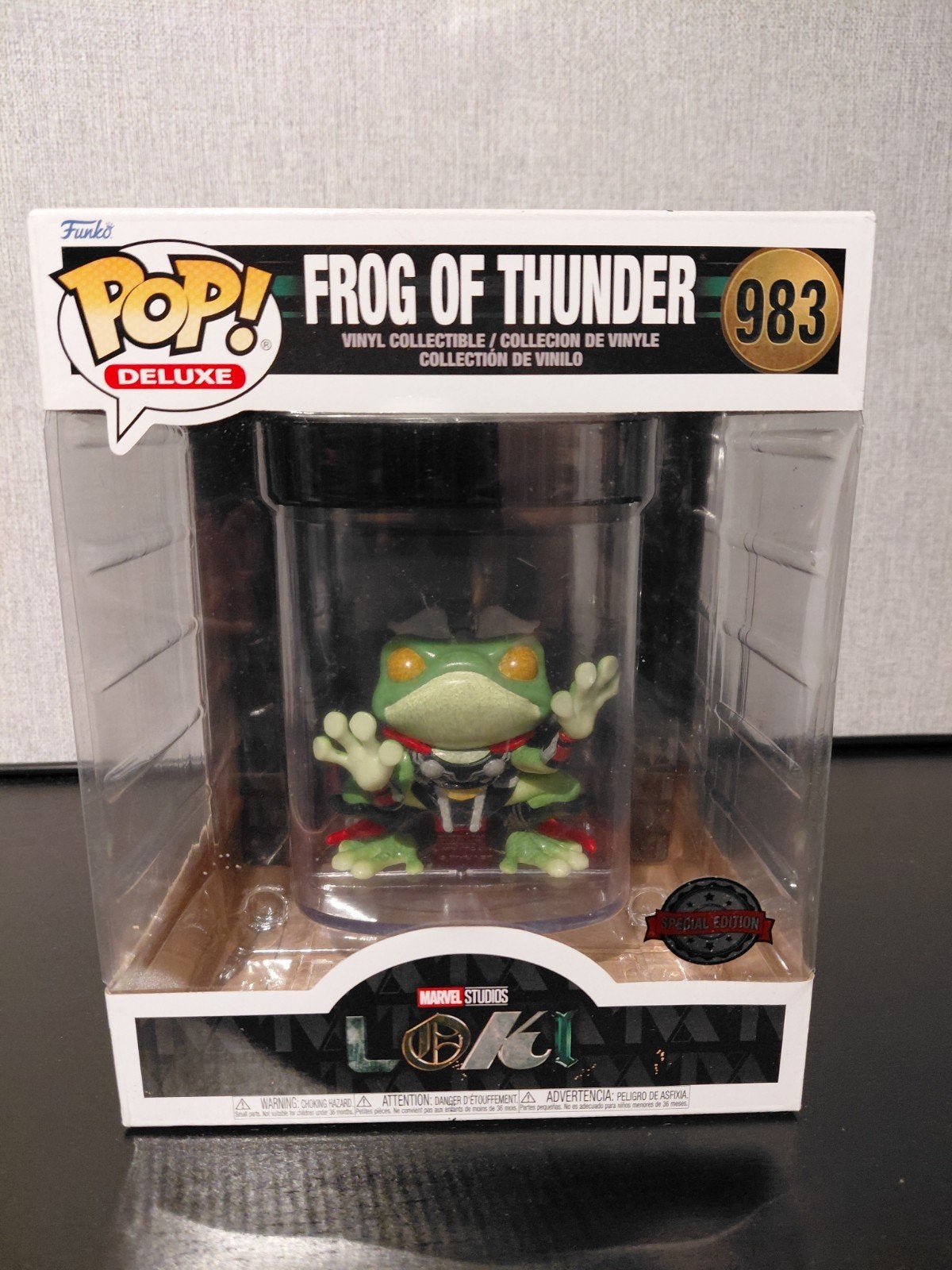 Funko Pop! Collectie: Frog of Thunder, All For One, Ludo, Ophalen, Nieuw