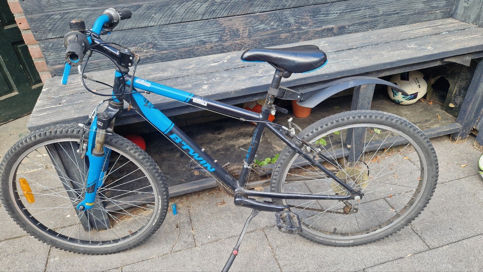 mountainbike b'twin, Fietsen en Brommers, Fietsen | Jongens, Ophalen, Versnellingen, Btwin Decathlon, Gebruikt
