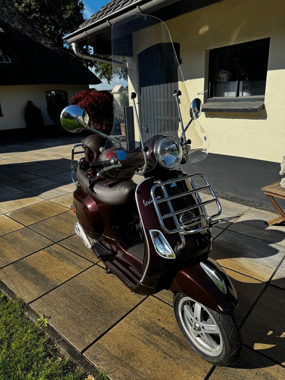 Vespa LXV 50cc Scooter - zeer nette staat, Ophalen, Gebruikt, Vespa LXV, Benzine