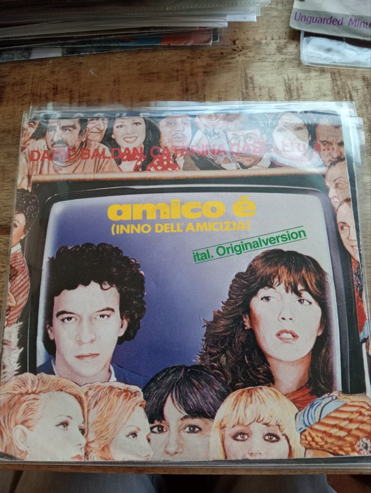 Dario baldan - amico e, Ophalen of Verzenden, Zo goed als nieuw, Nederlandstalig