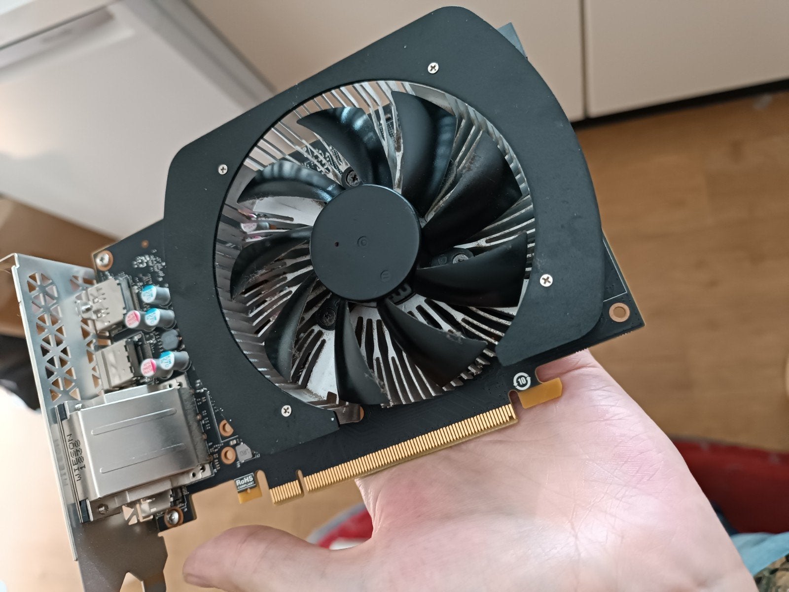 NVIDIA GeForce GTX 1060 6GB ITX Videokaart, Computers en Software, Videokaarten, PCI-Express 3, Gebruikt, HDMI, Ophalen of Verzenden