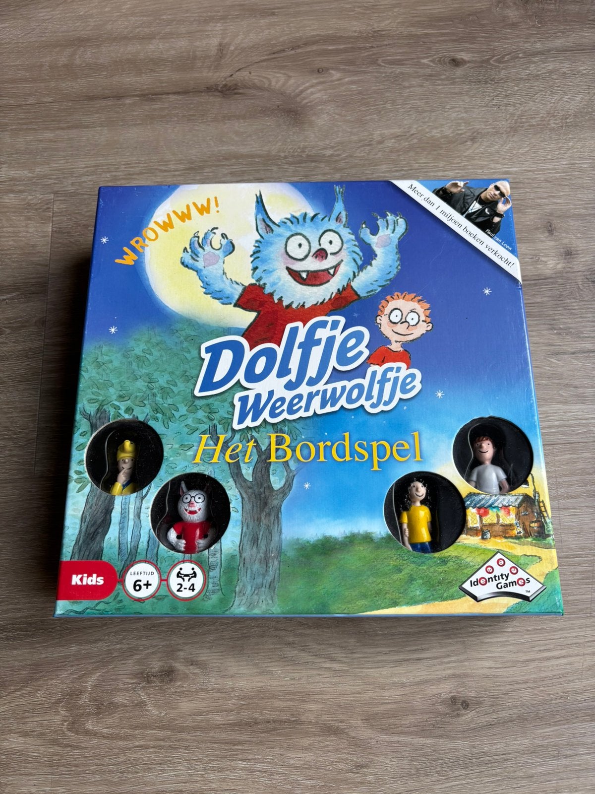 Dolfje Weerwolfje bordspel, Hobby en Vrije tijd, Gezelschapsspellen | Bordspellen, Een of twee spelers, Ophalen of Verzenden, Zo goed als nieuw