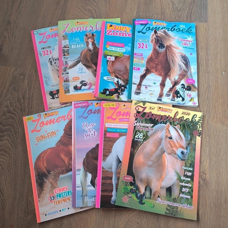 Penny Zomerboeken - Diverse edities, Boeken, Ophalen of Verzenden, Gelezen, Overige typen