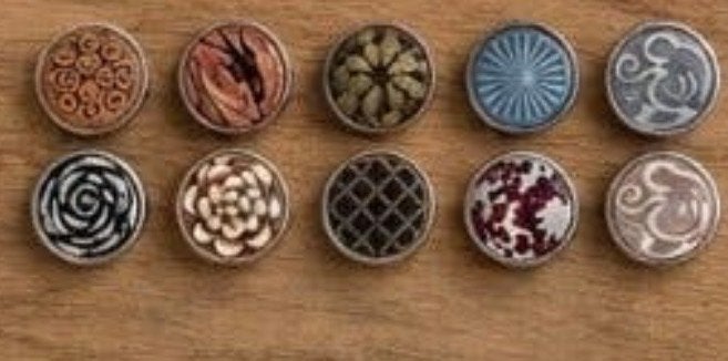 10 NOOSA Amsterdam chunks, Sieraden, Tassen en Uiterlijk, Overige merken, Overige materialen, Nieuw, Ophalen of Verzenden