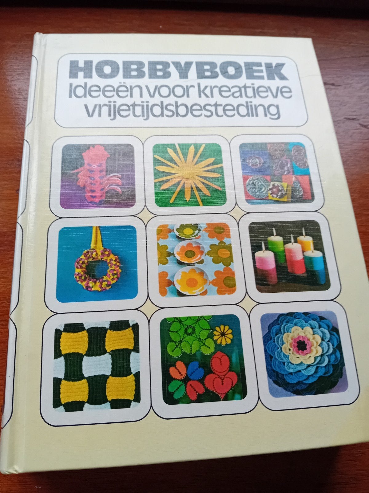 Uit 1979, Hobbyboek, jutta Lamer, Boeken, Ophalen of Verzenden, Overige onderwerpen