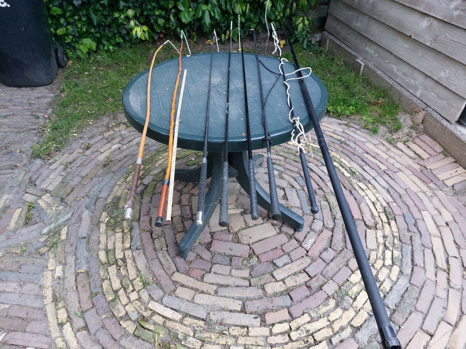te koop : diverse zwepen., Ophalen, Zo goed als nieuw