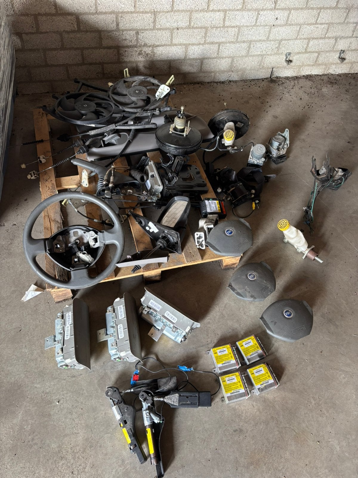 TE KOOP Fiat Panda onderdelen bouwjaar 2003 tm 2012, Ophalen of Verzenden, Fiat
