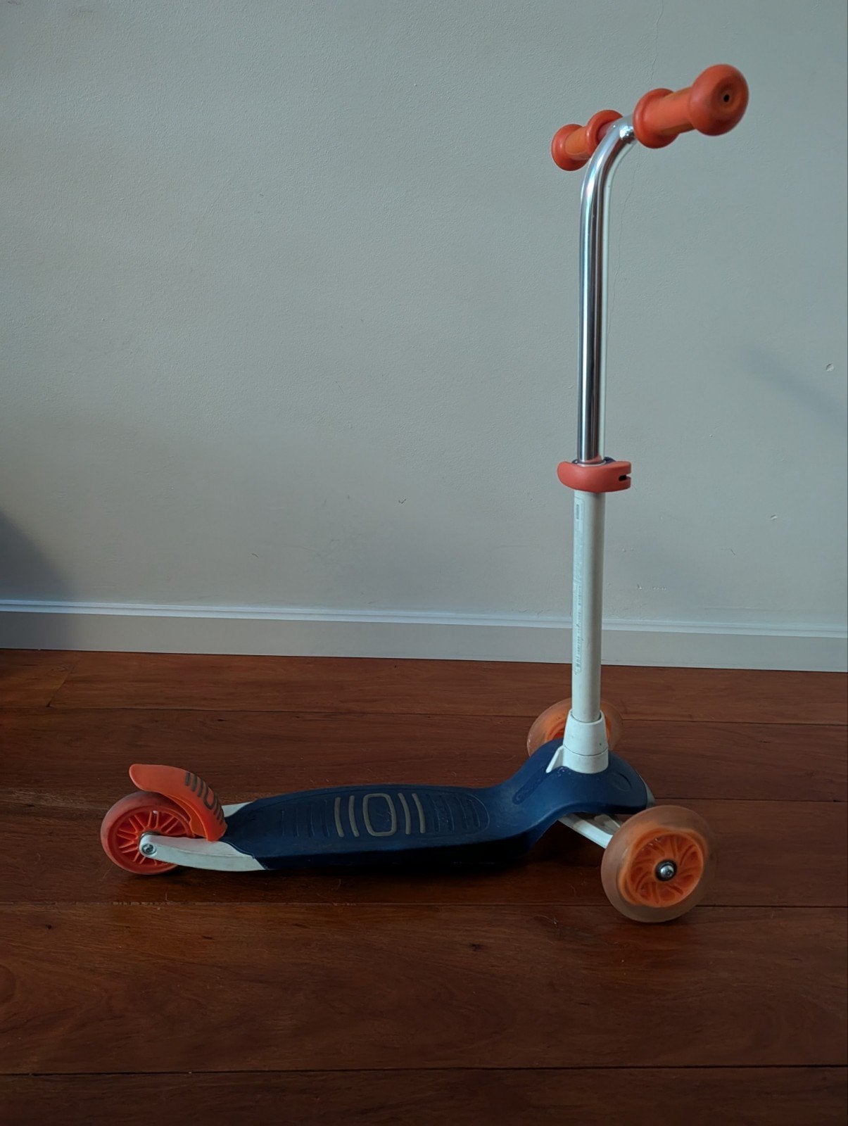 Oxelo 3-wiel step met lichtgevende wielen, Fietsen en Brommers, Ophalen, Gebruikt, Gewone step, Oxelo