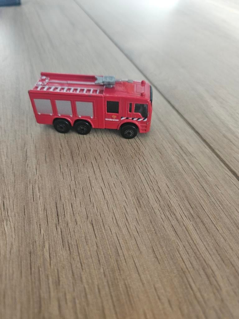 Speelgoed brandweerauto, Ophalen of Verzenden, Zo goed als nieuw