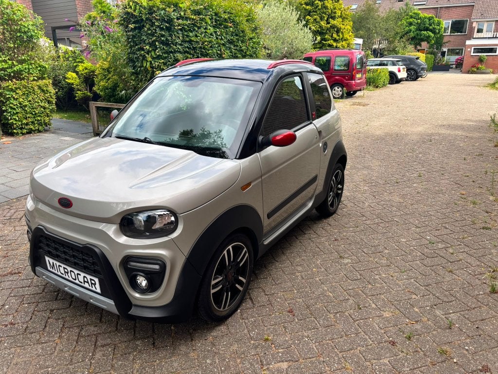 Microcar M.GO Brommobiel 45KM, Diversen, Brommobielen en Scootmobielen, Ophalen, 16 km/u of meer, 46 km of meer, Gebruikt