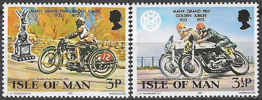 Man 3, Postzegels en Munten, Postzegels | Europa | UK, Postfris, Ophalen of Verzenden