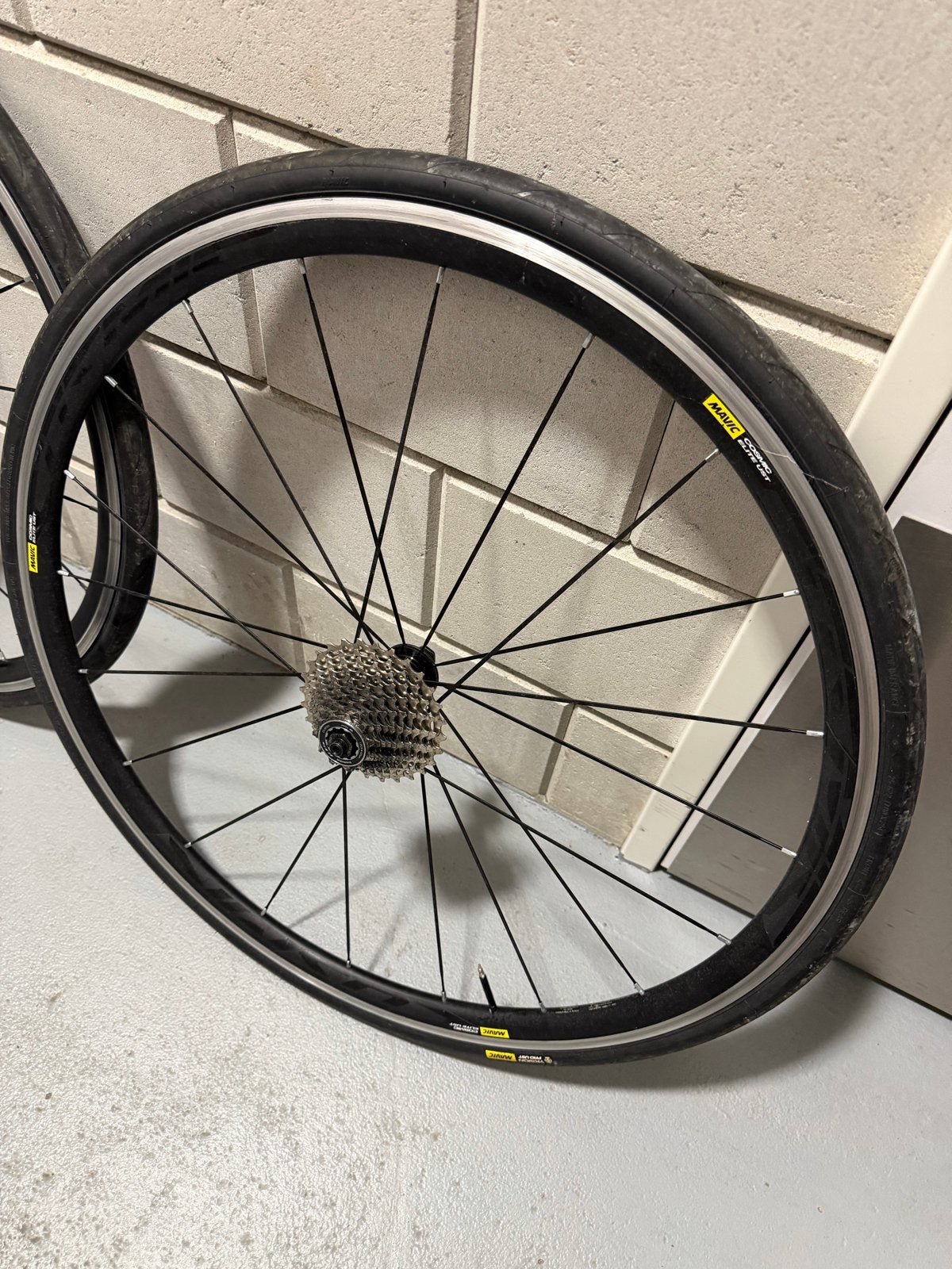 Mavic Cosmic Elite UST Racefiets Wielen set 60cm, Fietsen en Brommers, Overige merken, Carbon, Ophalen of Verzenden, 57 tot 61 cm