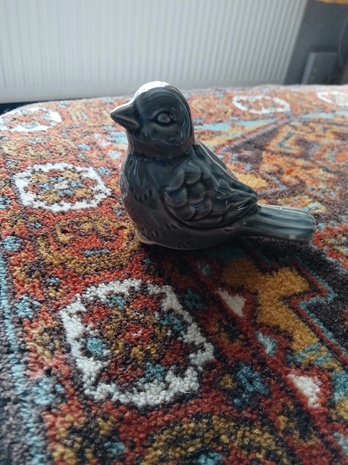Keramieken vogel, Verzamelen, Ophalen of Verzenden, Zo goed als nieuw, Dier