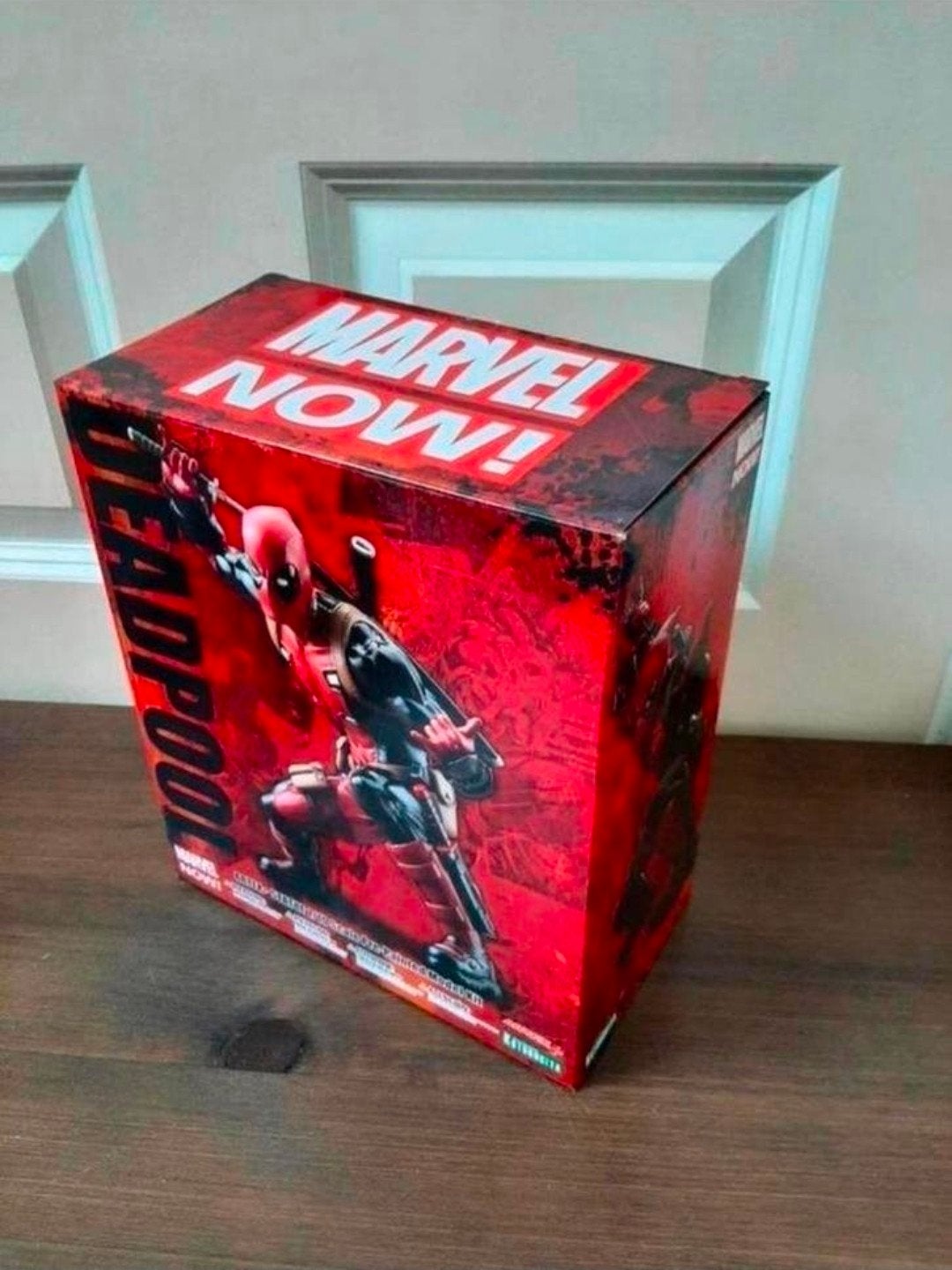 Kotobukiya ARTFX Deadpool Marvel NOW 1/10 statue compleet, Verzamelen, Ophalen of Verzenden, Zo goed als nieuw