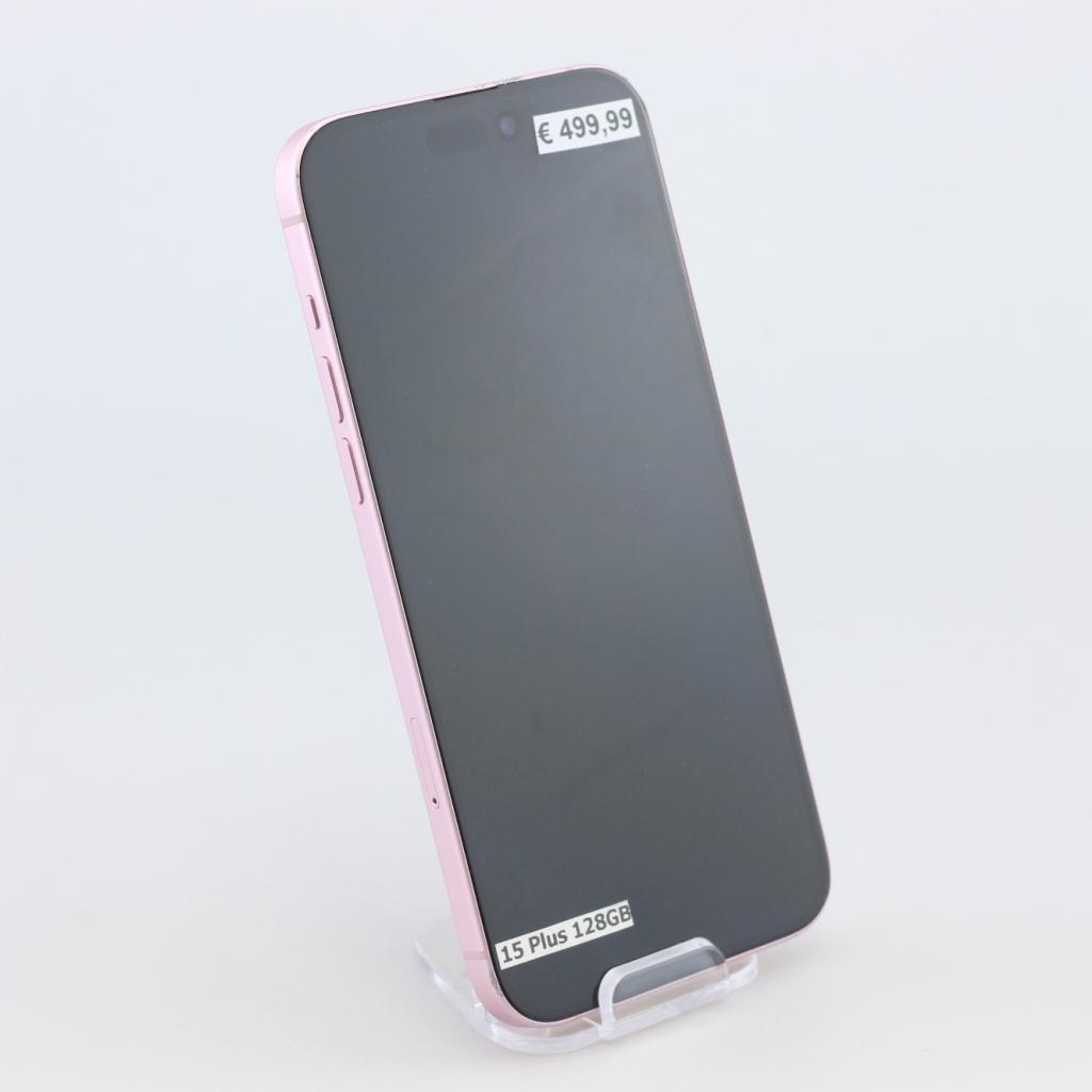 iPhone 15 Plus 128GB Roze | Nette staat, Telecommunicatie, Mobiele telefoons | Apple iPhone, Apple, Zo goed als nieuw, Support@apple.com