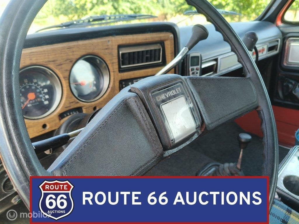 Chevrolet K5 Blazer | 1979 | Route 66 Auctions, Auto's, Overige carrosserieën, Chevrolet, Zwart, Bedrijf