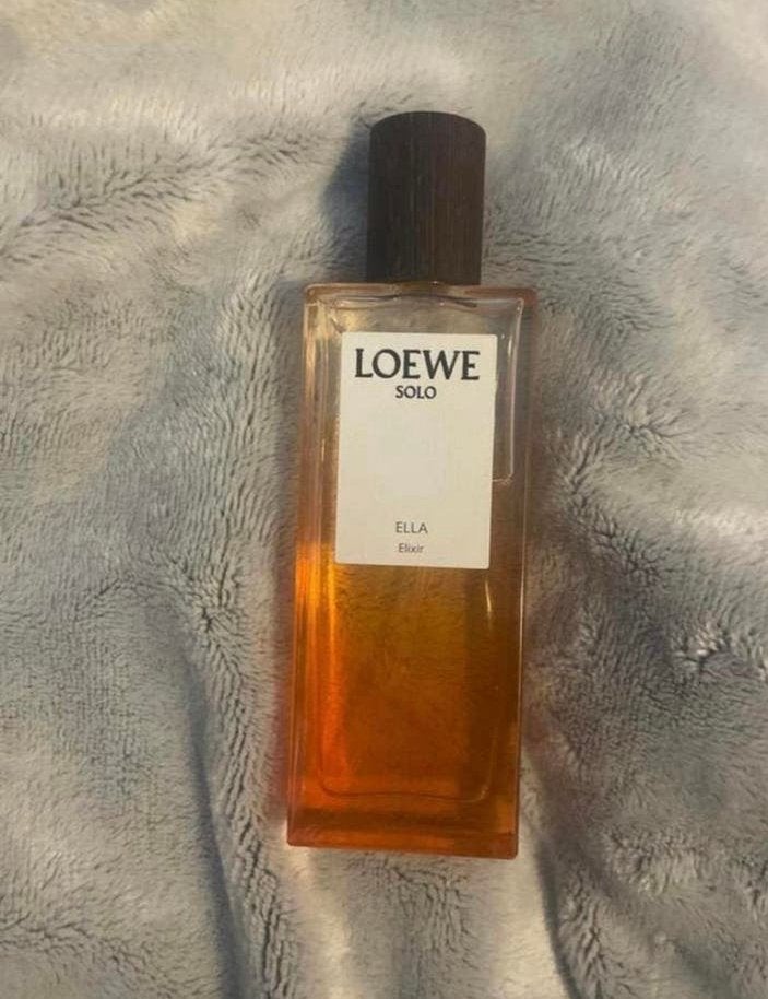 Loewe - Solo Ella Elixir Eau de Parfum 50ml, Verzenden, Zo goed als nieuw