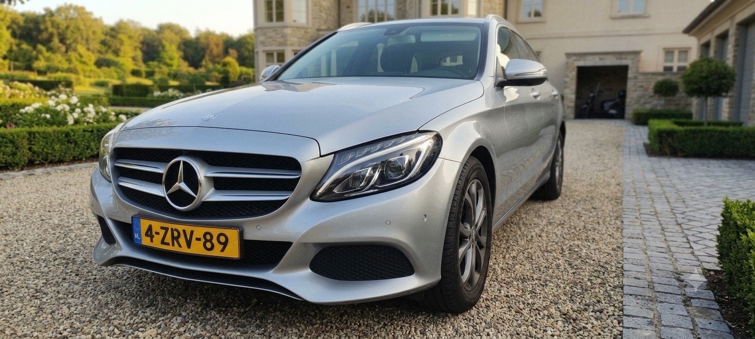 C-Klasse estate, 167.000 km, Auto's, Achterwielaandrijving, 1370 kg, Handgeschakeld, 19 km/l
