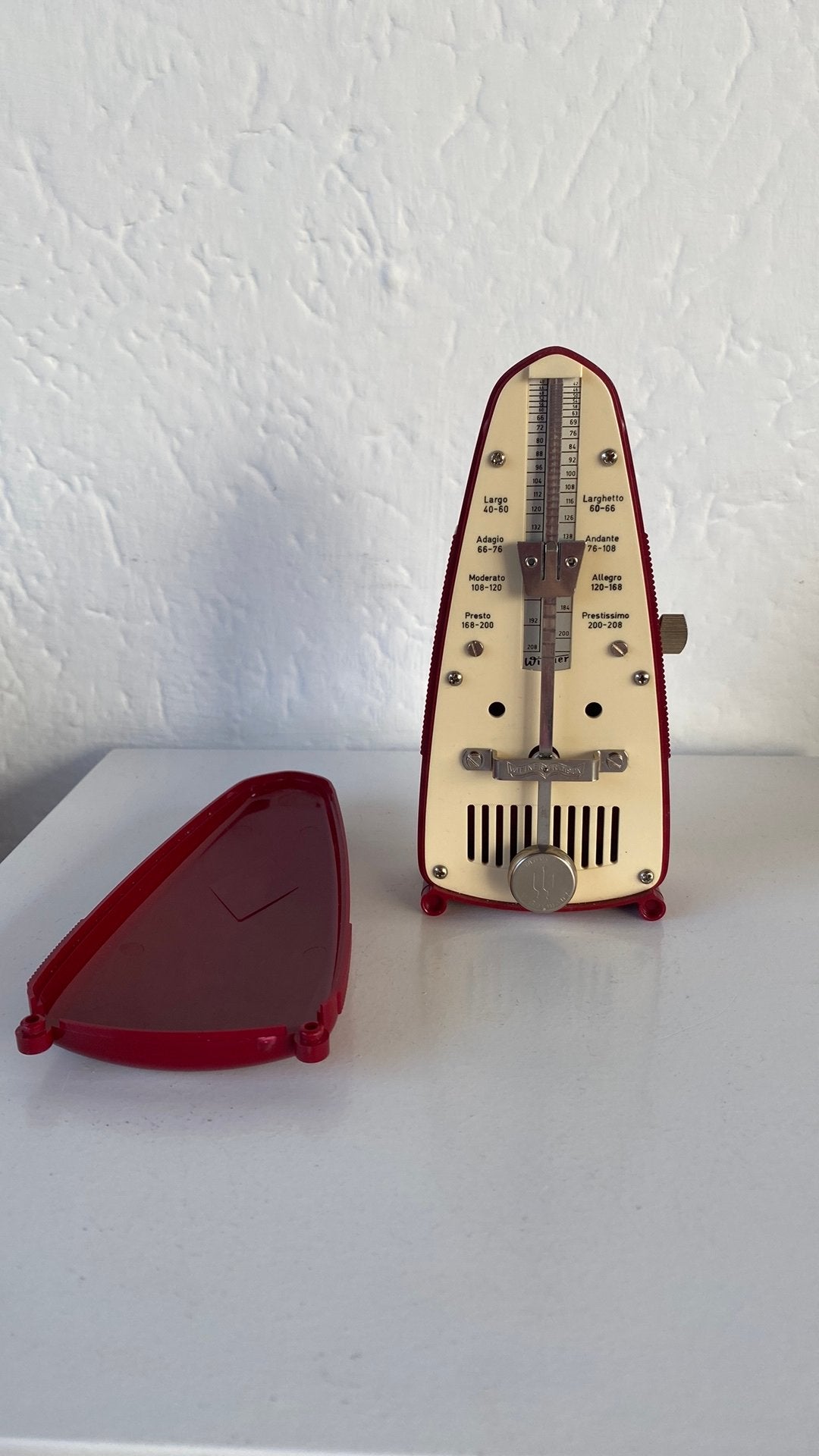 Metronoom Wittner Piccolo Taktell, Muziek en Instrumenten, Ophalen of Verzenden