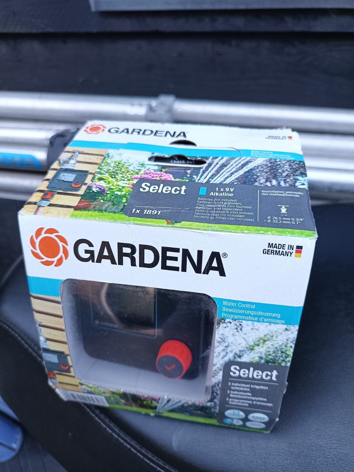 Gardena Water Control Bewässerungssteuerung Watercomputer, Ophalen of Verzenden, Nieuw