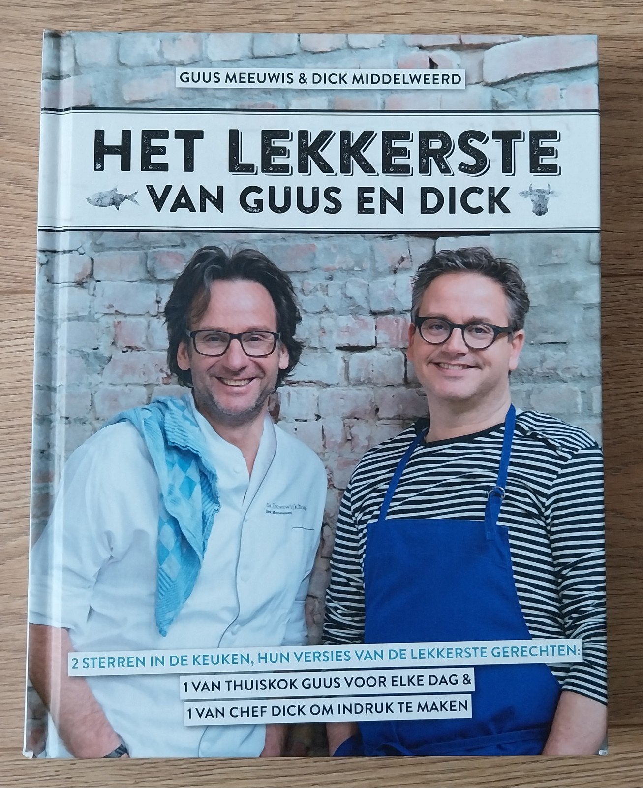 Het lekkerste van Guus en Dick, kookboek, Ophalen of Verzenden, Zo goed als nieuw, Italië