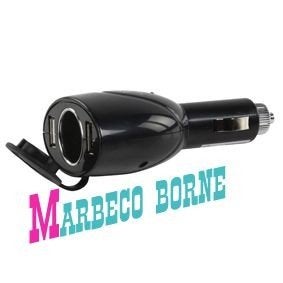 Auto USB lader,Auto lader dubbel, Twin car charger, HQ, Nieuw, Info@marbeco.nl, Ophalen of Verzenden