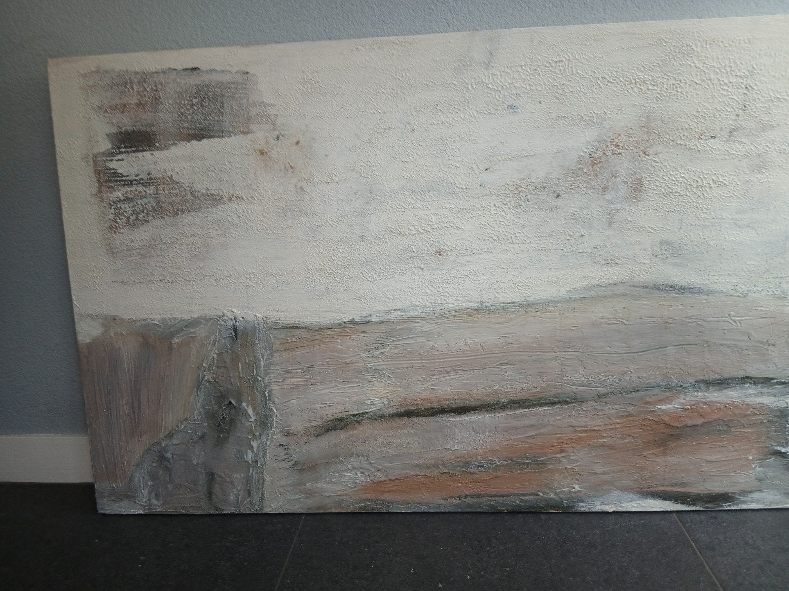 Nieuw handgemaakt abstract schilderij met structuur, Antiek en Kunst, Kunst | Schilderijen | Abstract, Ophalen