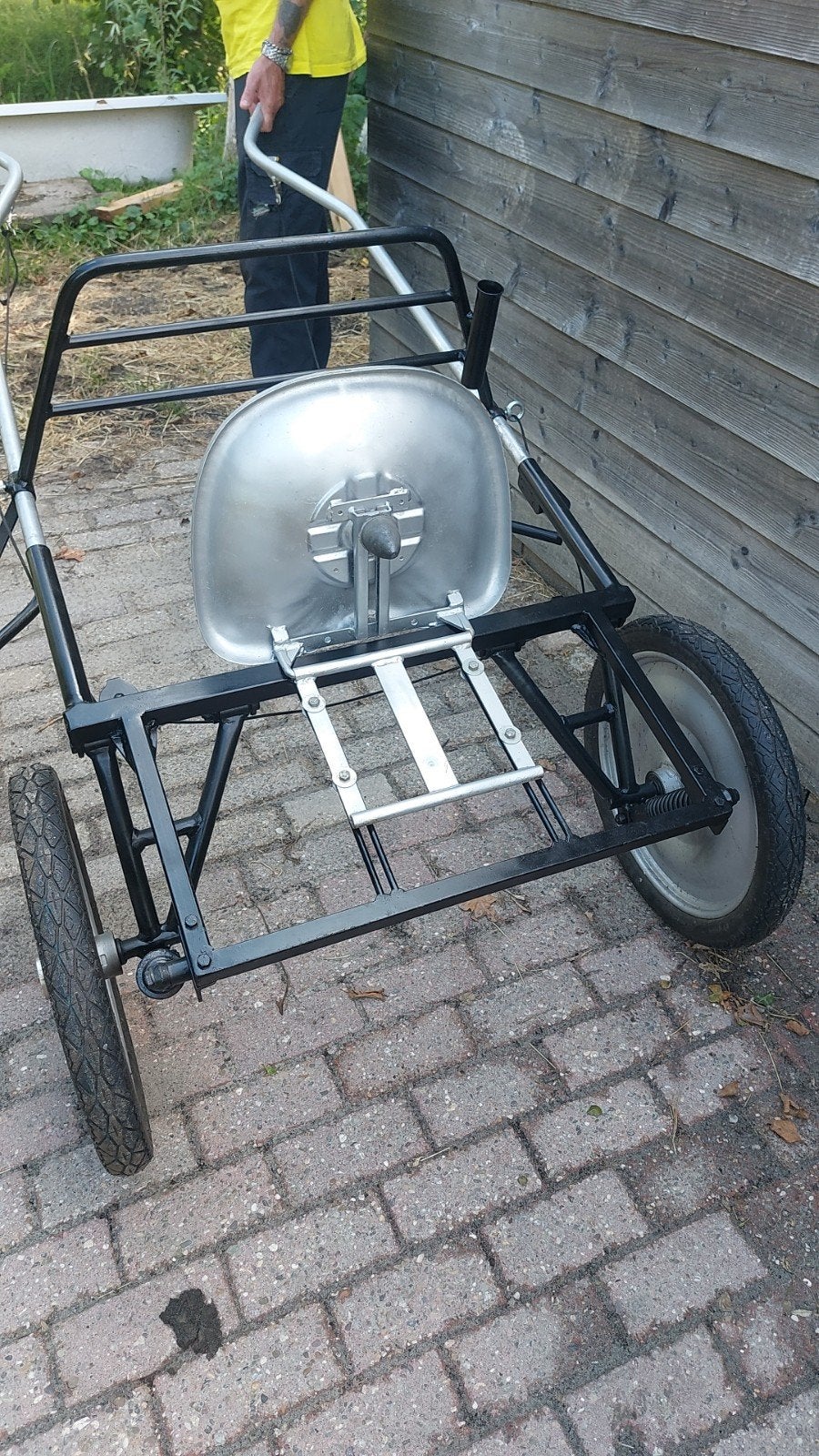 Hca sulky 16 inc eerste type van hca., Ophalen, Shetlander, Gebruikt, Recreatie