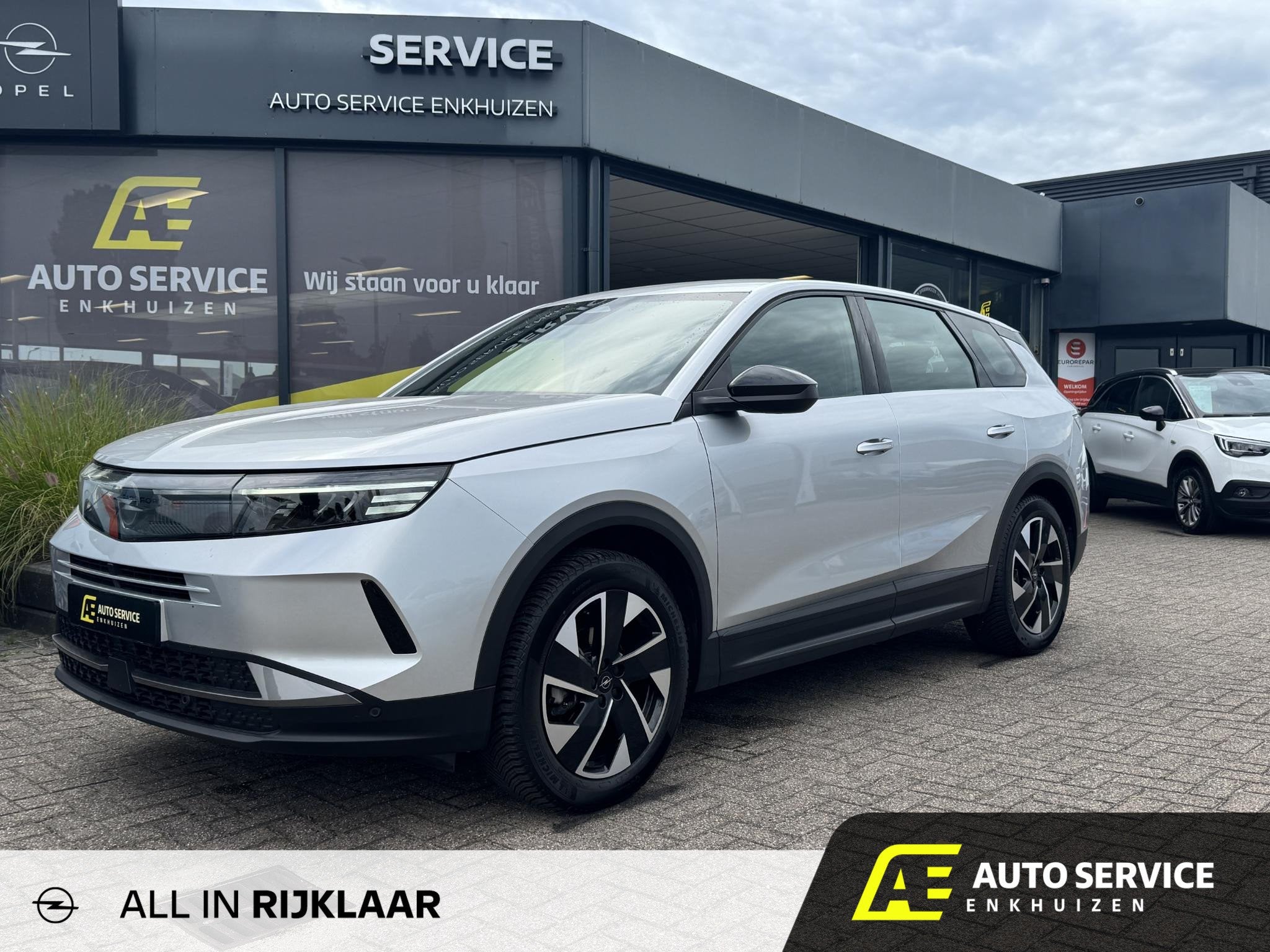 Opel Grandland 1.2 Turbo Hybrid GS Werkelijke nieuwe Grandla, Auto's, 12 maanden, Gebruikt, Euro 6, 1199 cc