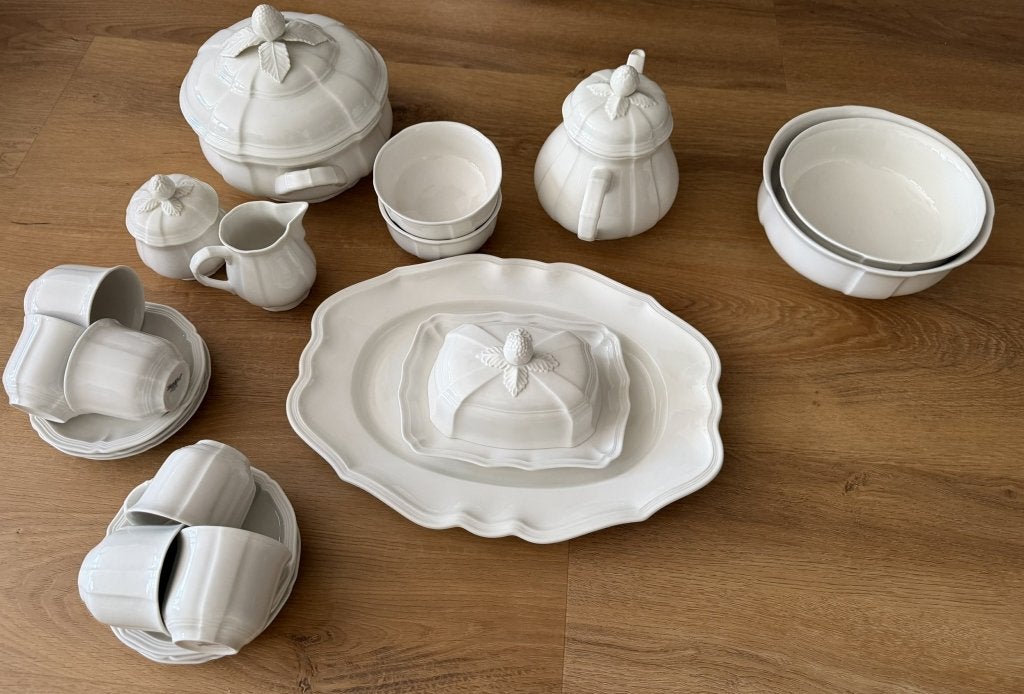 Servies Manoir van Villeroy & Boch, Villeroy & Boch, Vintage, Ophalen of Verzenden, Zo goed als nieuw