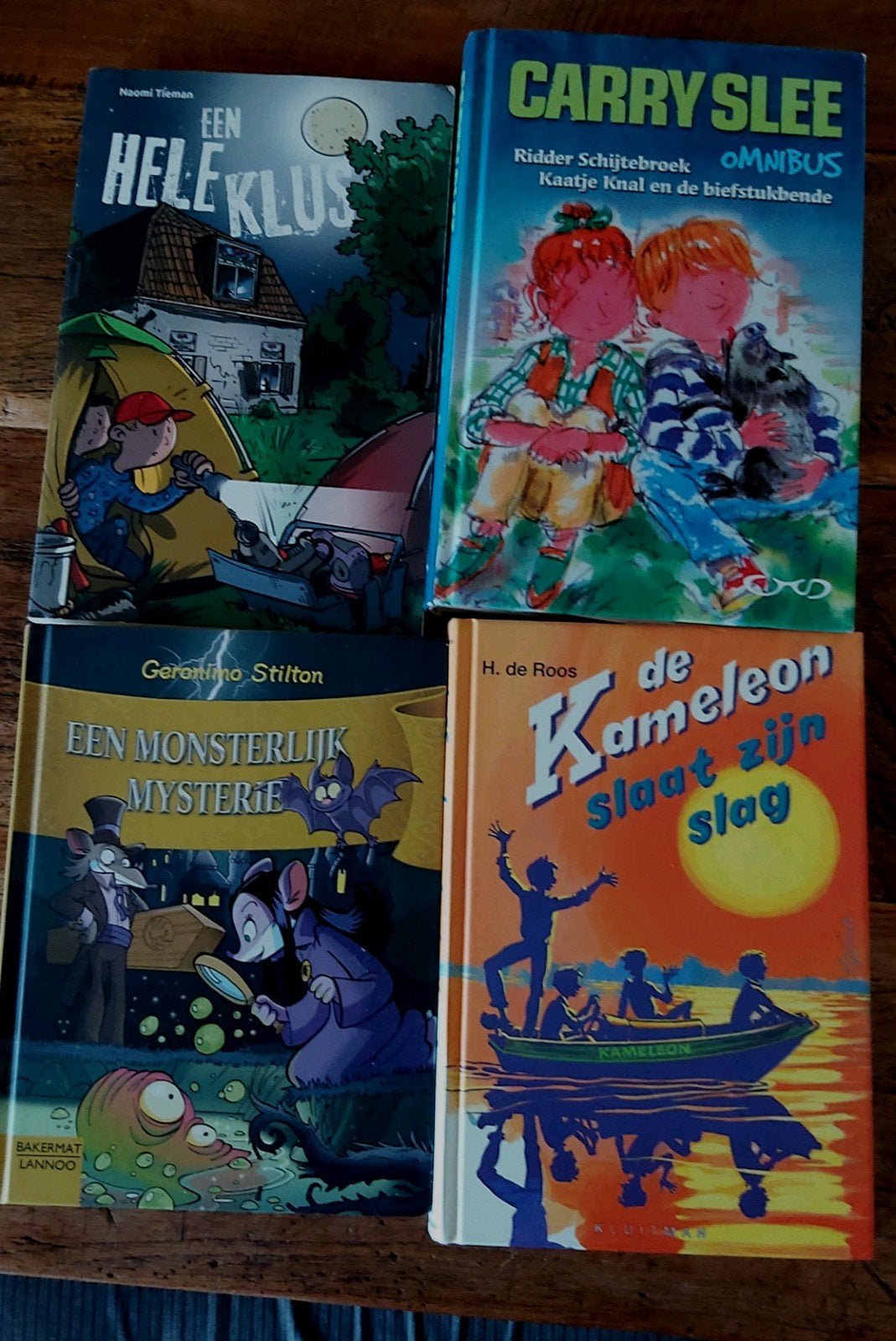 Kinderboeken: Carry Slee, Geronimo Stilton, H. de Roos, Boeken, Ophalen of Verzenden, Zo goed als nieuw, Fictie algemeen