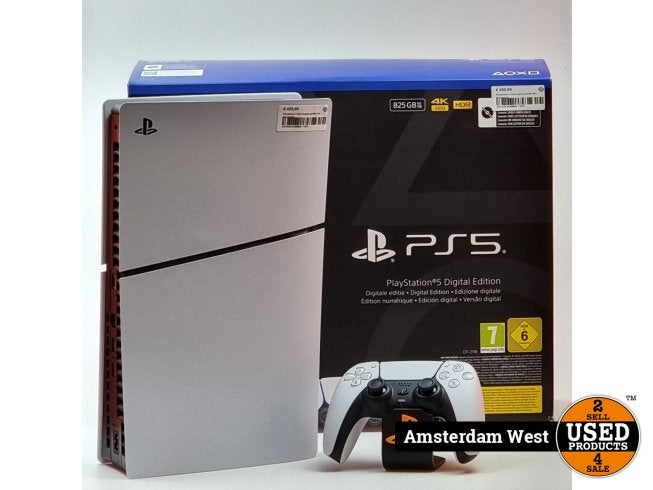 Playstation 5 Slim Digital 825GB Wit | Nieuwstaat