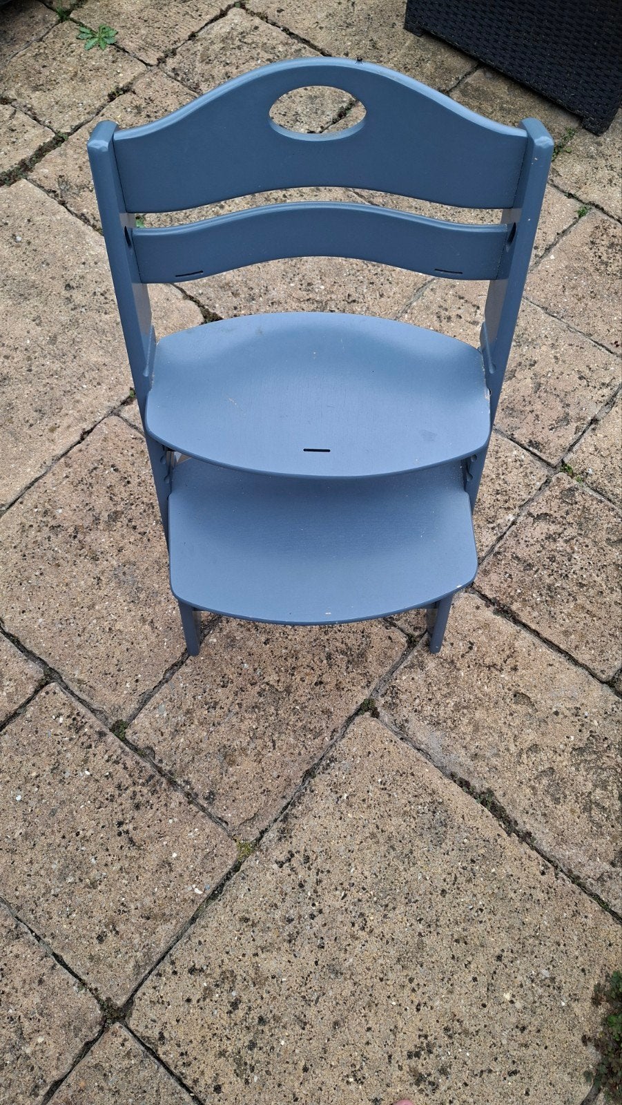 In hoogte verstelbare kinderstoel met beugel, nieuw, Kinderen en Baby's, Kinderstoelen, Ophalen, Meegroeistoel