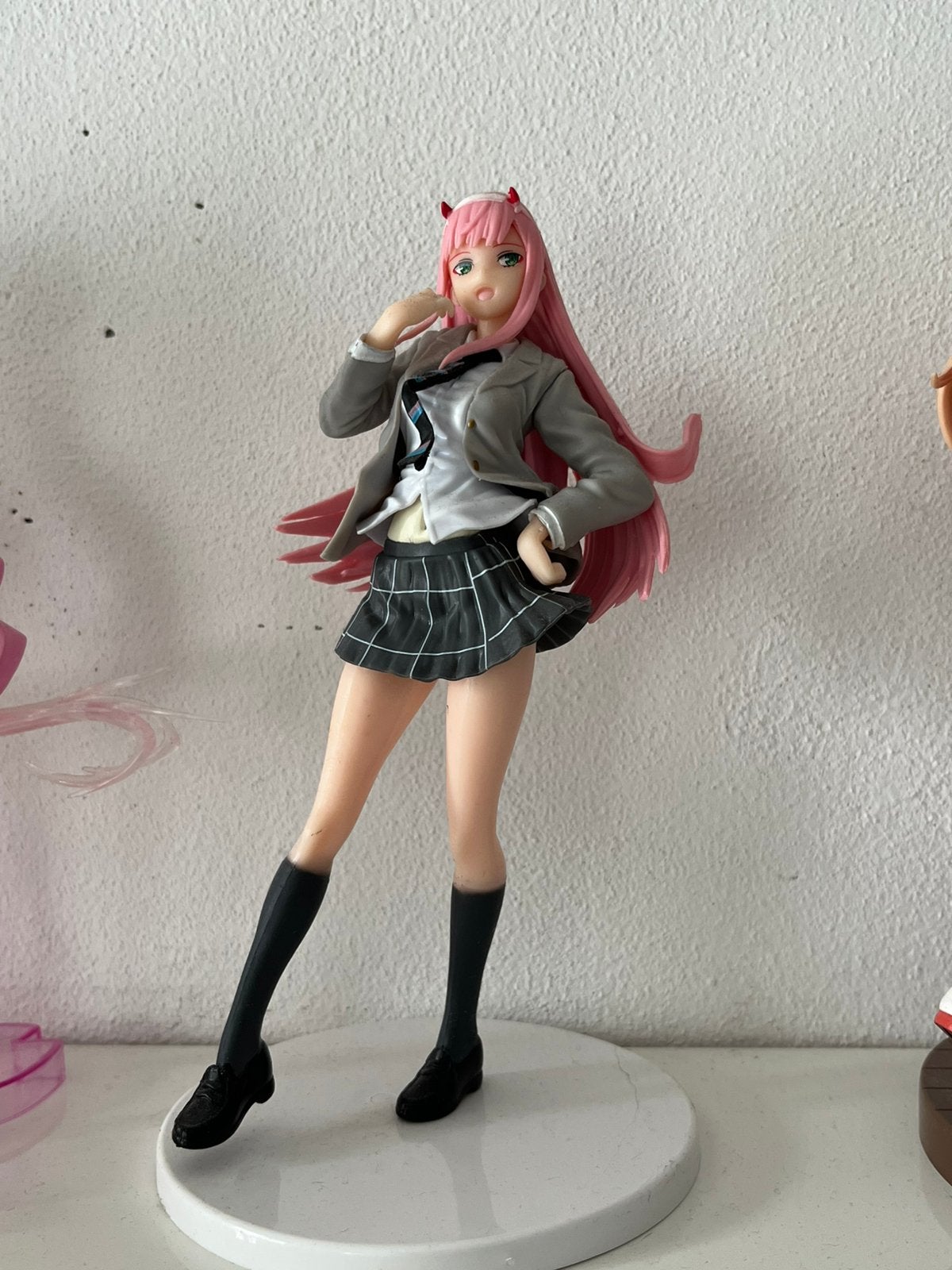 Zero Two Anime figure, Ophalen, Zo goed als nieuw, Pop
