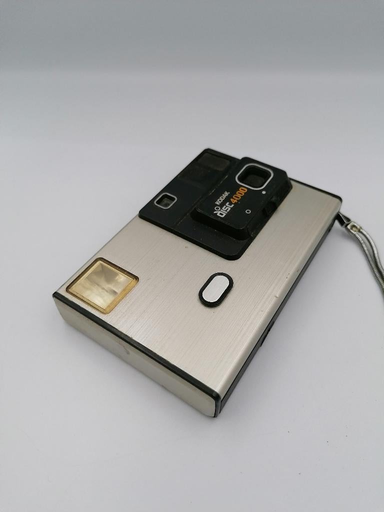 Kodak disc 4000 vintage disc camera, Ophalen of Verzenden, Compact, Kodak