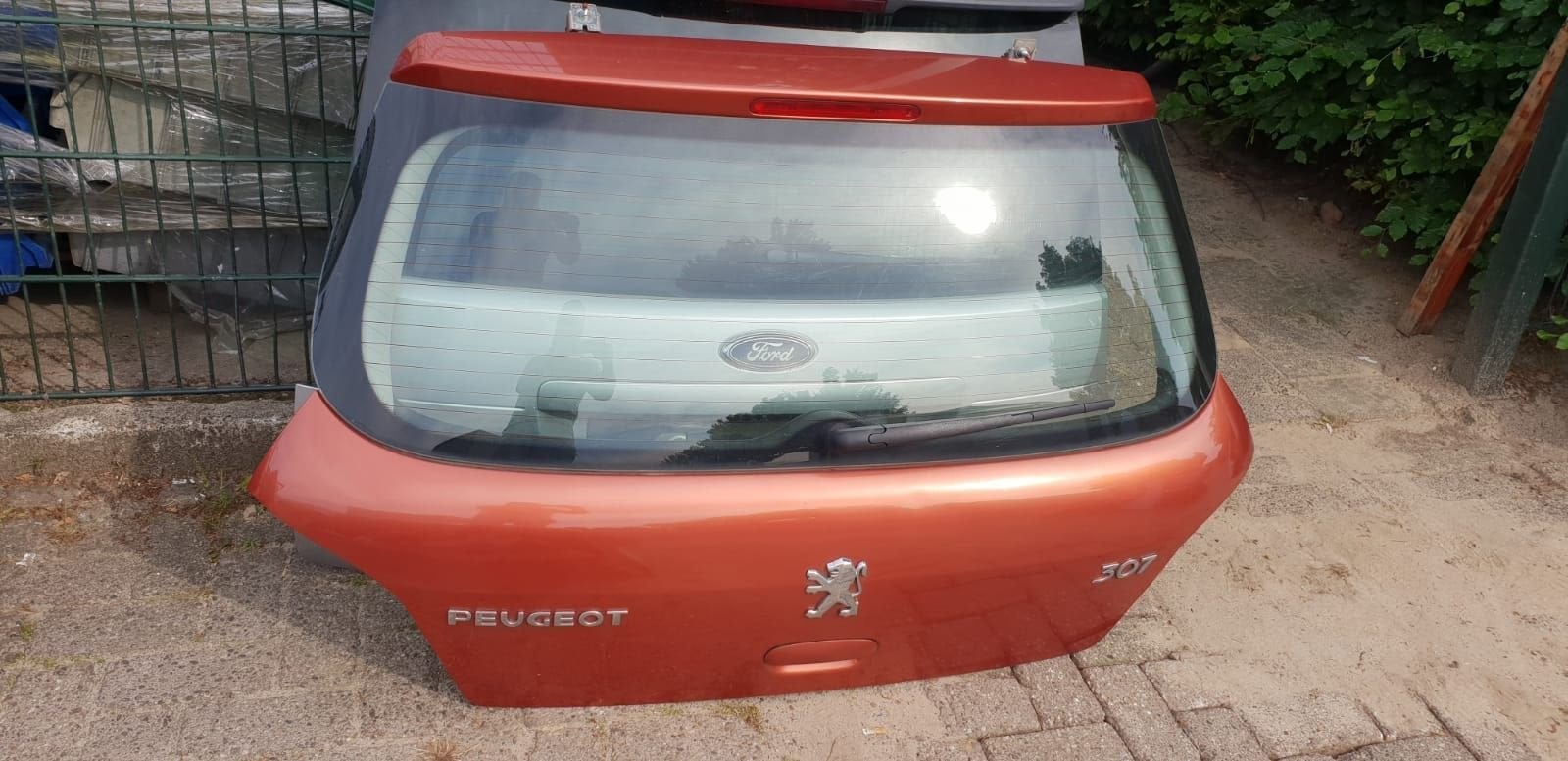 PEUGEOT 307 HB ACHTERKLEP BJ 2001 2006, Gebruikt, -, Ophalen of Verzenden, Achter