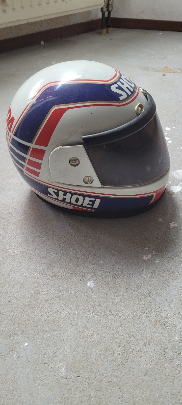 Shoei GRV Wayne Gardner 1988  helm met 4 nieuwe vizieren, Overige typen, Heren, Ophalen of Verzenden, Shoei