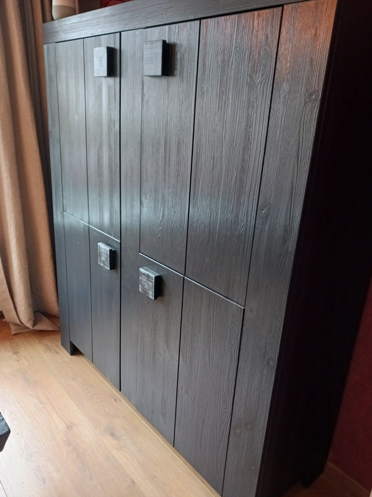 Woodkast, Ophalen, 50 tot 100 cm, Zo goed als nieuw, Minder dan 100 cm