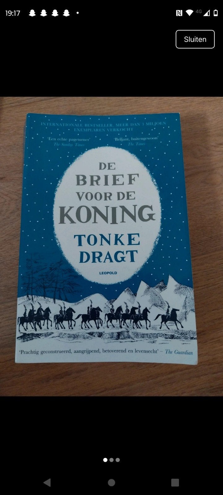 De Brief voor de Koning - Tonke Dragt (Zo goed als nieuw), Ophalen of Verzenden, Zo goed als nieuw, Tonke Dragt, Fictie algemeen