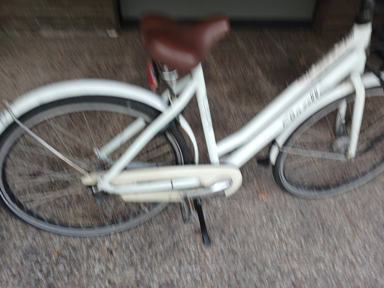 dames fiets, Ophalen, Versnellingen, Gazelle, Trommelrem