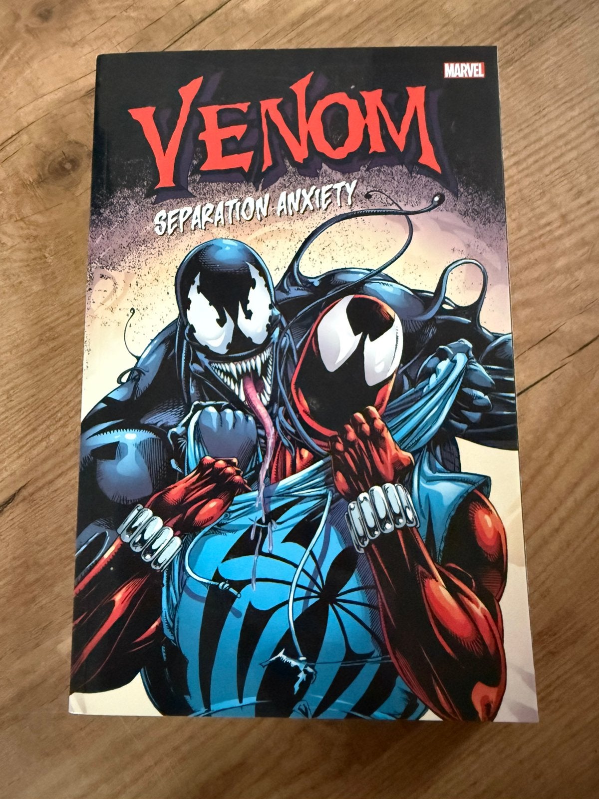Venom Separation Anxiety TPB | Marvel, Boeken, Strips | Comics, Eén comic, Ophalen of Verzenden, Zo goed als nieuw, Amerika