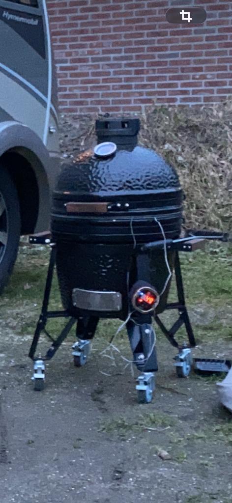 Black basterd, Tuin en Terras, Houtskoolbarbecues, Ophalen of Verzenden, Gebruikt, The Bastard