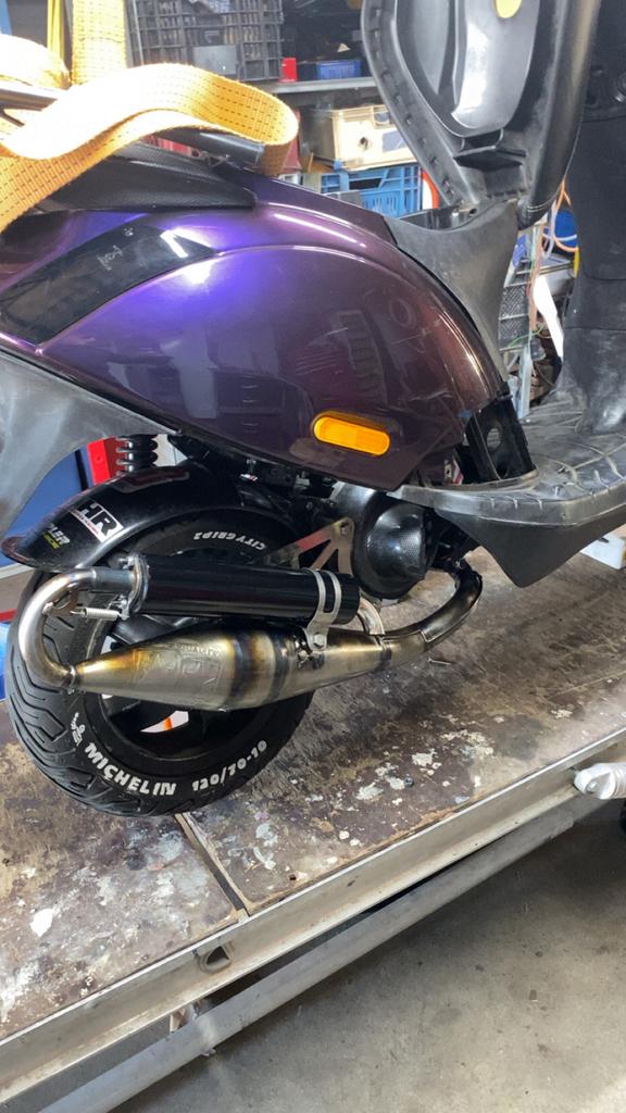 Zip 70cc stage 1 plug and play blok, Ophalen of Verzenden, Zo goed als nieuw, Blok, Piaggio