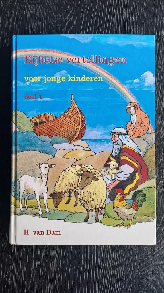 H. van Dam - Bijbelse vertellingen voor jonge kinderen, Gelezen, Fictie algemeen, H. van Dam, Ophalen of Verzenden