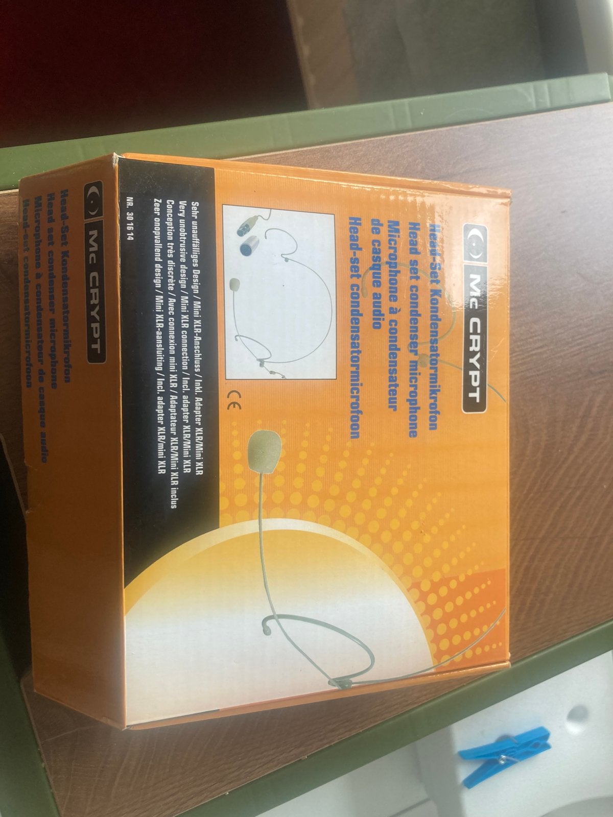 Draadloze microfoon set, Ophalen of Verzenden, Gebruikt, Zangmicrofoon, Draadloos