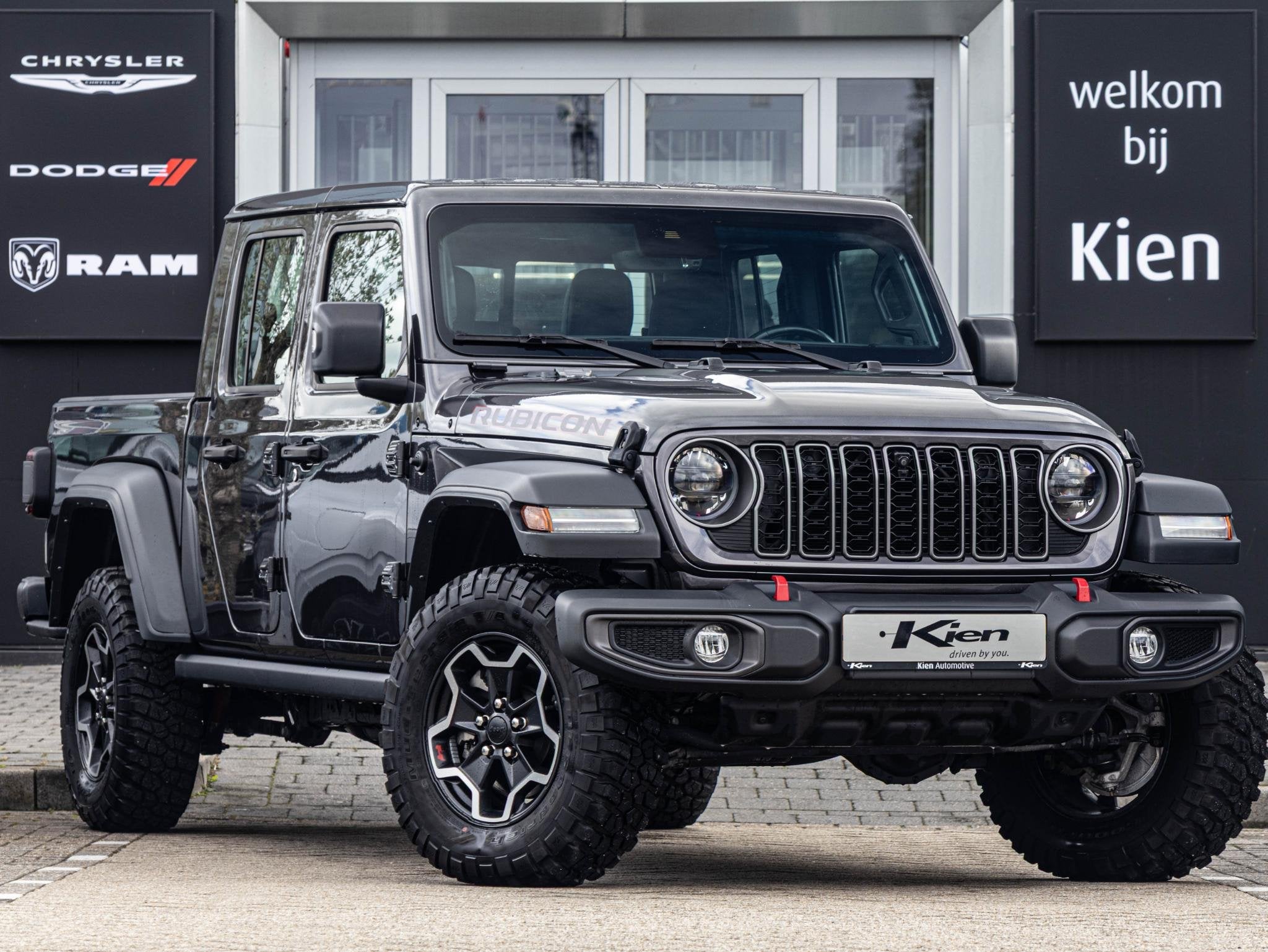 Jeep Gladiator Rubicon 3.6 V6 Automaat | LPG | 3 Persoons |, Auto's, Gebruikt, Bedrijf, SUV of Terreinwagen, Gladiator