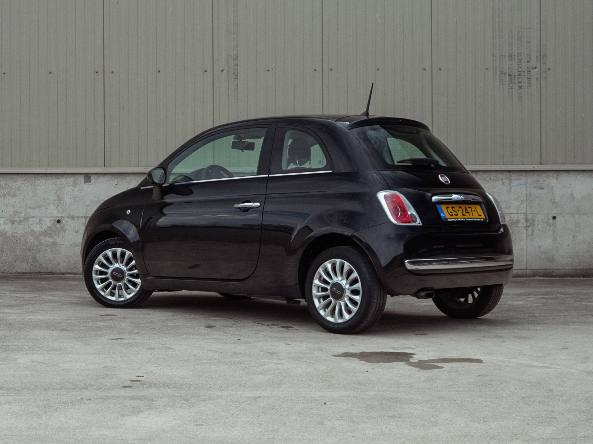 Fiat 500 0.9 TwinAir Turbo Easy 80 pk (2015)|Airco|Elektrisc, Voorwielaandrijving, Stof, Gebruikt, Origineel Nederlands